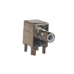 1 pcs : 131-1701-376 - RF Connectors / Coaxial Connectors PC R/A JCK (DIE) Ni