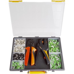 1 pcs - Weidmuller CRIMP-SET PZ 16 Bootlace Ferrule Crimp terminal Kit