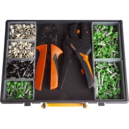 1 pcs - Weidmuller CRIMP-SET PZ 16 Bootlace Ferrule Crimp terminal Kit