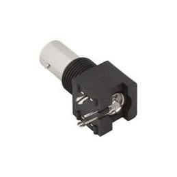 1 pcs : 031-5538-1010 - RF Connectors / Coaxial Connectors BNC PC MOUNT JACK