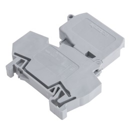 1 pcs - Wago 281 Series Grey Fuse Terminal Block, 4mm², Single-Level, Cage Clamp Termination, Fused