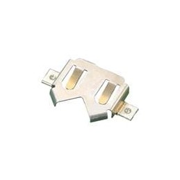 1 pcs : S8201-46R - Coin Cell Battery Holders BATTERY RETAINER E-Z COIN CELL