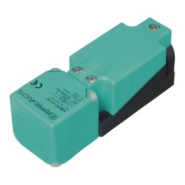 1 pcs - Pepperl + Fuchs Inductive Block-Style Proximity Sensor, 20 mm Detection, PNP Output, 10 - 30 V dc, IP68, IP69K