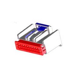 10 pcs - Molex Automotive Connector Socket 8 Way, Crimp Termination