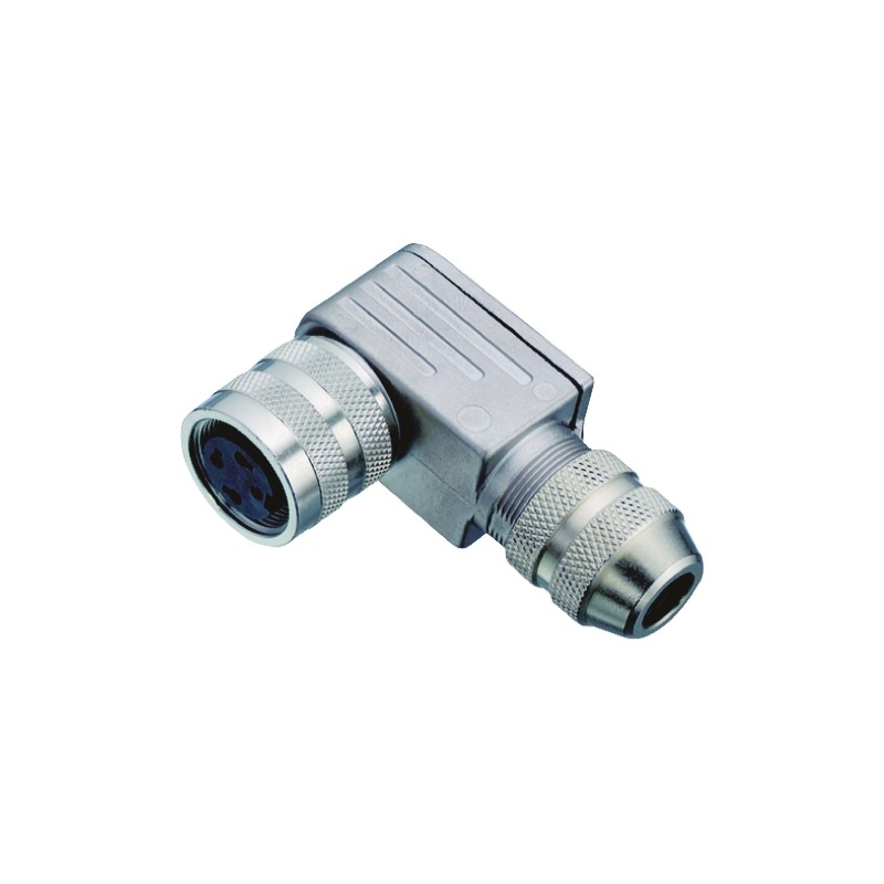 50 pcs - Binder Circular Connector, 19 Contacts, Cable Mount, M16 Connector, Plug, Female, IP67, 423 Series