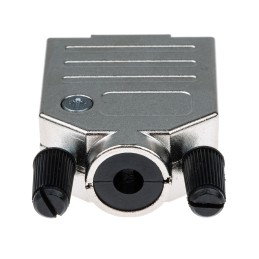 1 pcs - ASSMANN WSW AMET Series Zinc D Sub Backshell, 9 Way, Strain Relief