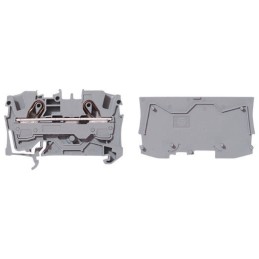 10 pcs - Wago TOPJOB S, 2006 Series End and Intermediate Plate for Use with 2006 Series Terminal Blocks