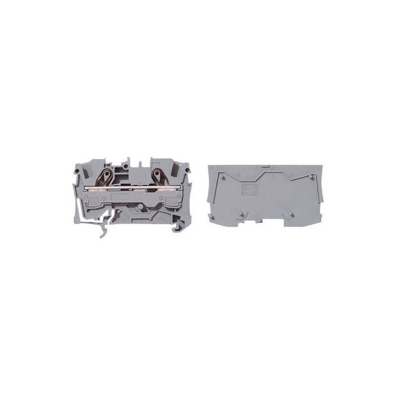 10 pcs - Wago TOPJOB S, 2006 Series End and Intermediate Plate for Use with 2006 Series Terminal Blocks