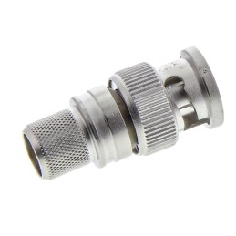 15 pcs - Telegartner, Plug Cable Mount BNC Connector, 75Ω, Crimp Termination, Straight Body