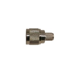 1 pcs - RS PRO, Plug Cable Mount N Connector, 50Ω, Crimp Termination, Straight Body