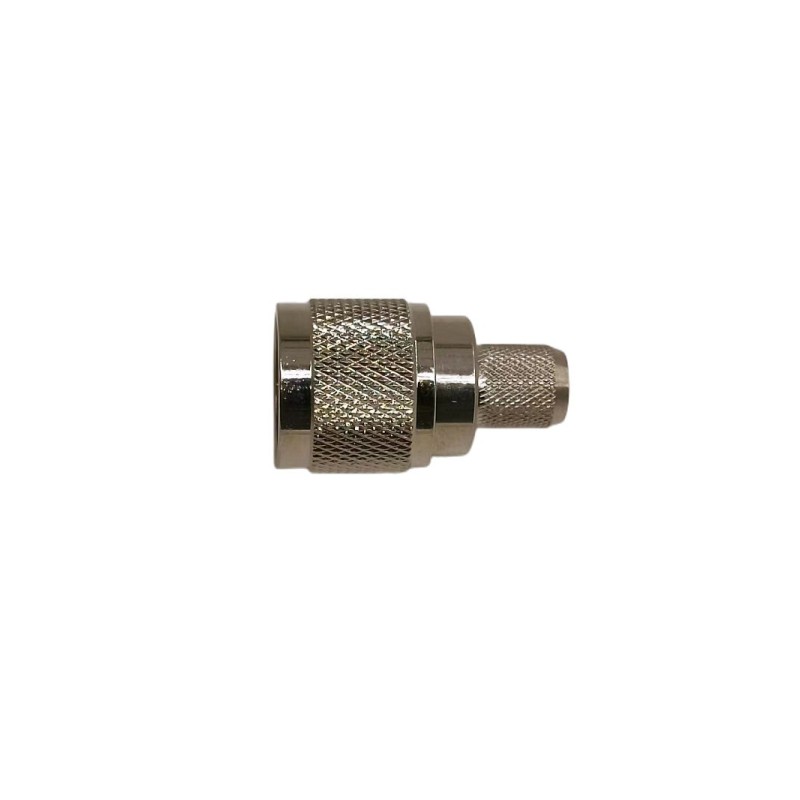 1 pcs - RS PRO, Plug Cable Mount N Connector, 50Ω, Crimp Termination, Straight Body