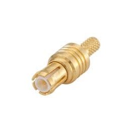 1 pcs : 29S111-102L5 - RF Connectors / Coaxial Connectors MCX Straight Plug