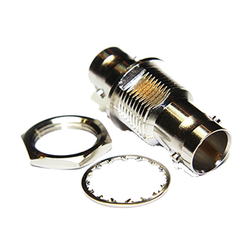 1 pcs - COAX Connectors Straight 75Ω Coaxial Adapter BNC Socket to BNC Socket 4.5GHz