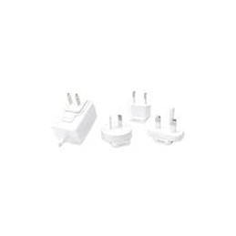 1 pcs : SMM12-12-KW-P5 - Wall Mount AC Adapters ac-dc, 12 Vdc, 1 A, SW, multi-blade, no blades, P5 center pos, level VI, MED, wh