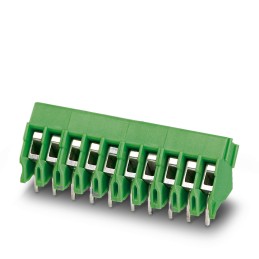 1 pcs - Phoenix Contact PTA 1.5/10-3.5 Series PCB Terminal Block, 10-Contact, 3.5mm Pitch, Through Hole Mount, 1-Row, Screw