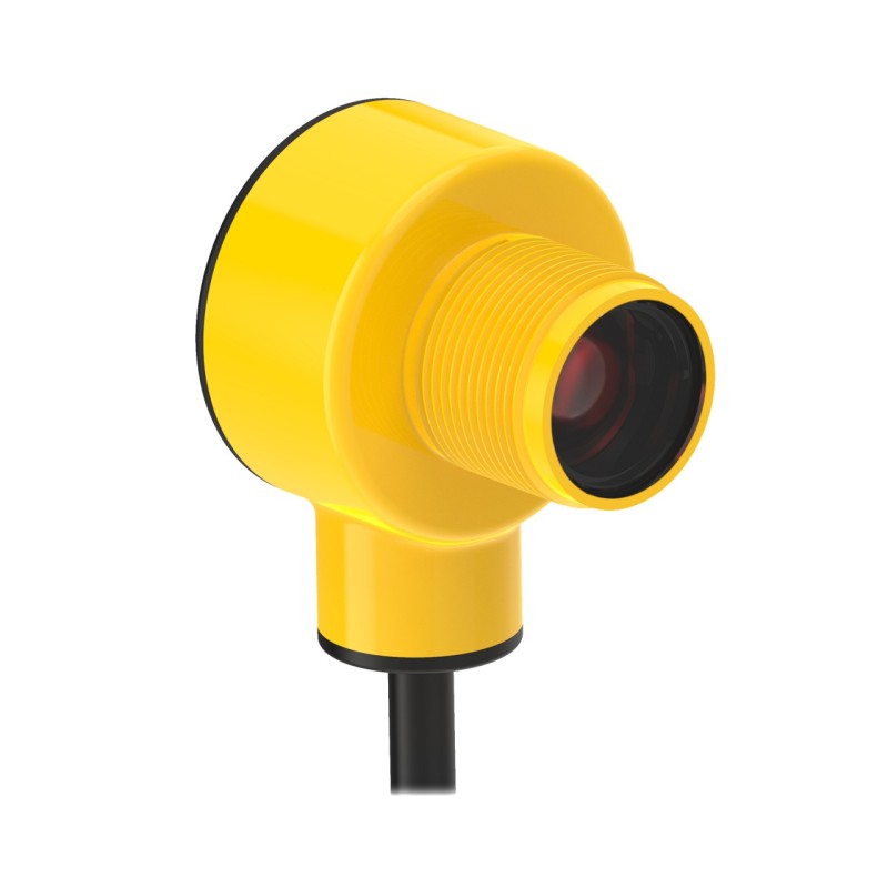 1 pcs - Banner Background Suppression Photoelectric Sensor, Barrel Sensor, 50 mm Detection Range