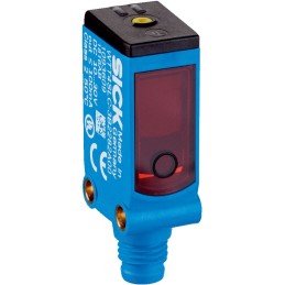 1 pcs - Sick Background Suppression Photoelectric Sensor, Block Sensor, 50 - 1300 mm Detection Range IO-LINK