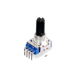 1 pcs : 11VR1K20F2N103B1 - Potentiometers 20mm flat shaft -10C +70C 100 Ohm