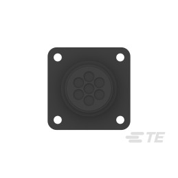 1 pcs - TE Connectivity, AMP CPC Power Connector Panel Mount, 600 V ac