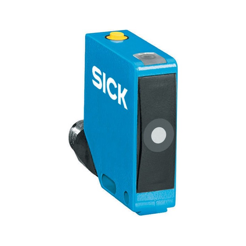 1 pcs - Sick Ultrasonic Block-Style Proximity Sensor, 55 - 250 mm Detection, NPN Output, 10 - 30 V dc, IP67