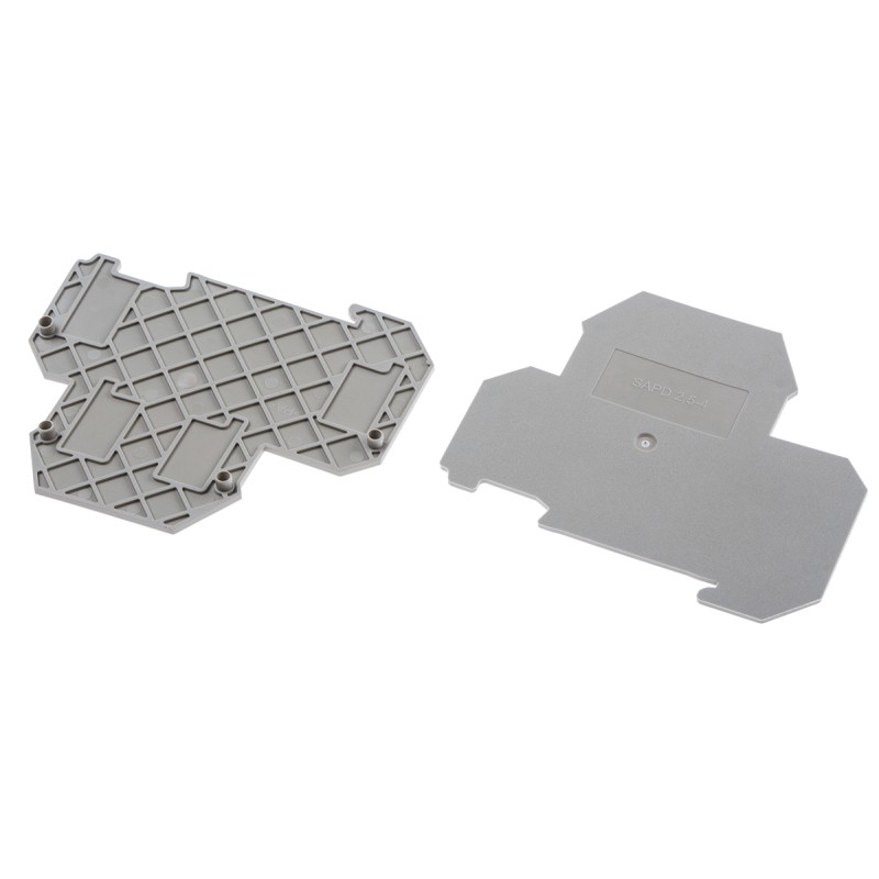 10 pcs - RS PRO End Cover for Use with SRKD Series