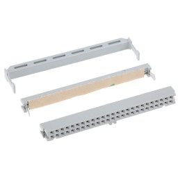 1 pcs - 3M 50-Way IDC Connector Socket for Cable Mount, 2-Row