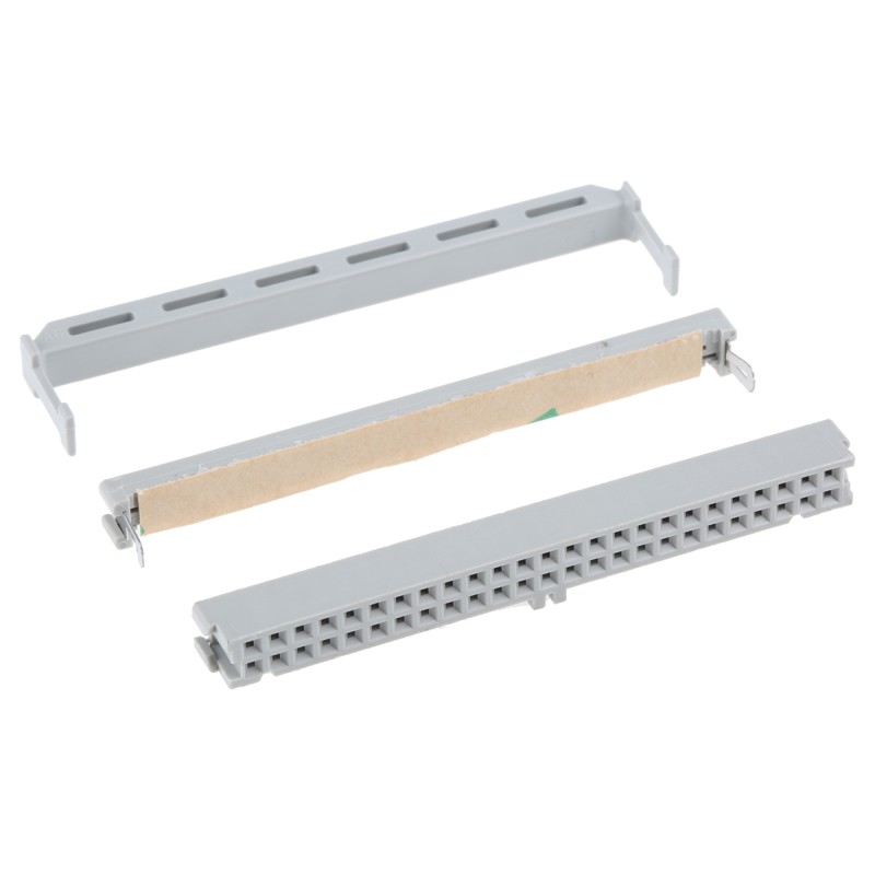 1 pcs - 3M 50-Way IDC Connector Socket for Cable Mount, 2-Row