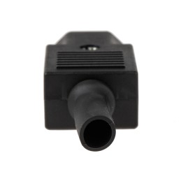 1 pcs - Bulgin C13 Cable Mount IEC Connector Socket, 10A, 250 V