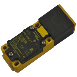 1 pcs - Turck BI20 Series Inductive Block-Style Proximity Sensor, 20 mm Detection, NAMUR Output, 8.2 V dc, IP67