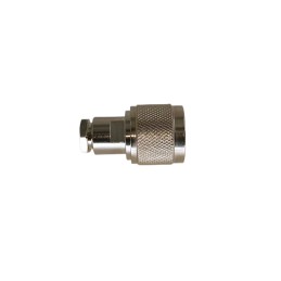 1 pcs - RS PRO, Plug Cable Mount N Connector, 50Ω, Crimp Termination, Straight Body