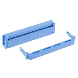 1 pcs - TE Connectivity 34-Way IDC Connector Socket for Cable Mount, 2-Row