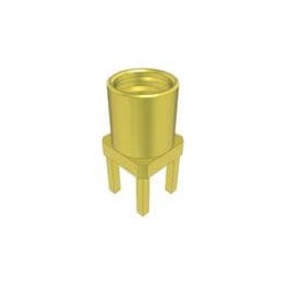 1 pcs : MMCX-J-P-H-ST-TH1 - RF Connectors / Coaxial Connectors 50 Ohm MMCX Plug, Cable Termination