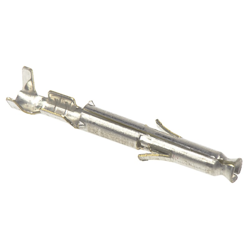 1000 pcs - TE Connectivity Mini-Universal MATE-N-LOK Series Female Crimp Terminal, 26AWG Min, 22AWG Max