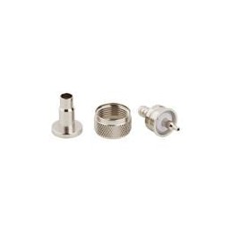 1 pcs : 182135 - RF Connectors / Coaxial Connectors UH PLUG, RG58/U