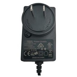 1 pcs : PA-009-1 - Wall Mount AC Adapters POWER ADAPTER, US NEMA PLUG TO D