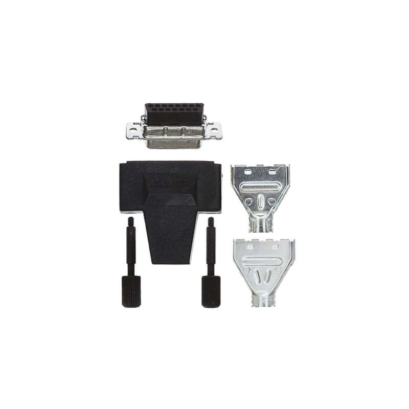 1 pcs - TE Connectivity Amplimite HDP-20 15 Way Cable Mount D-sub Connector