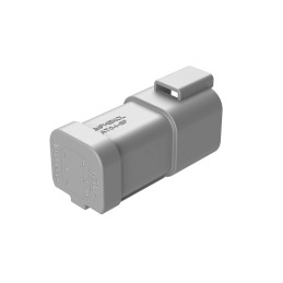 1 pcs - Amphenol Industrial, AT Automotive Connector Plug 6 Way