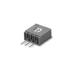 1 pcs : 72XR10KLFTB - Trimmer Resistors - Through Hole 1/2W 10K Ohms 10% SINGLE TURN