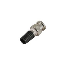 1 pcs : CT3161-2 - RF Adapters - Between Series Adapter, BNC (m) to 4mm Binding Post - Red