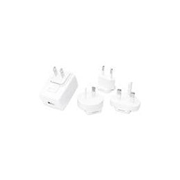 1 pcs : SMM12-5-KW-I38 - Wall Mount AC Adapters ac-dc, 5 Vdc, 2.4 A, SW, multi-blade, no blades, USB A inlet, level VI, MED, whi