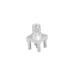 1 pcs : 2477461-1 - RF Connectors / Coaxial Connectors SMB Connector Jack, Male Pin 50 Ohms Through Hole Solder