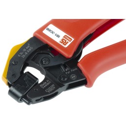 1 pcs - RS PRO Hand Ratcheting Crimp Tool for Wire End Sleeves, 0,14 - 10mm² Wire