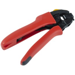 1 pcs - RS PRO Hand Ratcheting Crimp Tool for Wire End Sleeves, 0,14 - 10mm² Wire