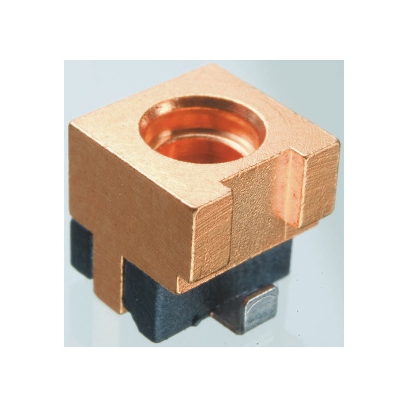 1 pcs - TE Connectivity, jack Surface Mount MMCX Connector, 50Ω, Solder Termination, Straight Body