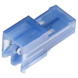 10 pcs - TE Connectivity 2-Way IDC Connector Socket for Cable Mount, 1-Row