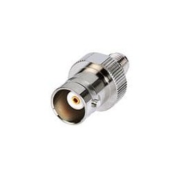 1 pcs : SF-BF50+ - RF Adapters - Between Series RF Adapter Straight SMA Female to BNC Female DC - 2GHz 50?