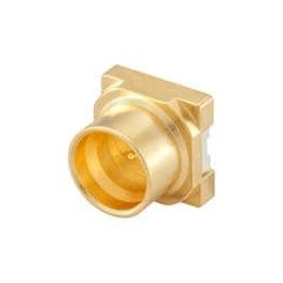 1 pcs : 19S104-40ML5 - RF Connectors / Coaxial Connectors SMP Straight Plug PCB Limited Detent