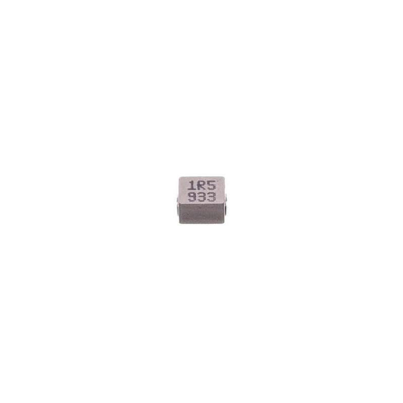 1 pcs : 0530CDMCCDS-1R5MC - Power Inductors - SMD 1.5uH 20% 25mOhms Metal Composite