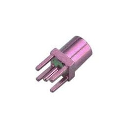 1 pcs : 82_MMCX-50-0-1/111_NH - RF Connectors / Coaxial Connectors MMCX straight PCB jack(f)