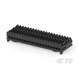 1 pcs - TE Connectivity MICRO CT Series Straight Cable Mount, IDC PCB Socket, 20-Contact, 1-Row, 1.2mm Pitch, IDC Termination